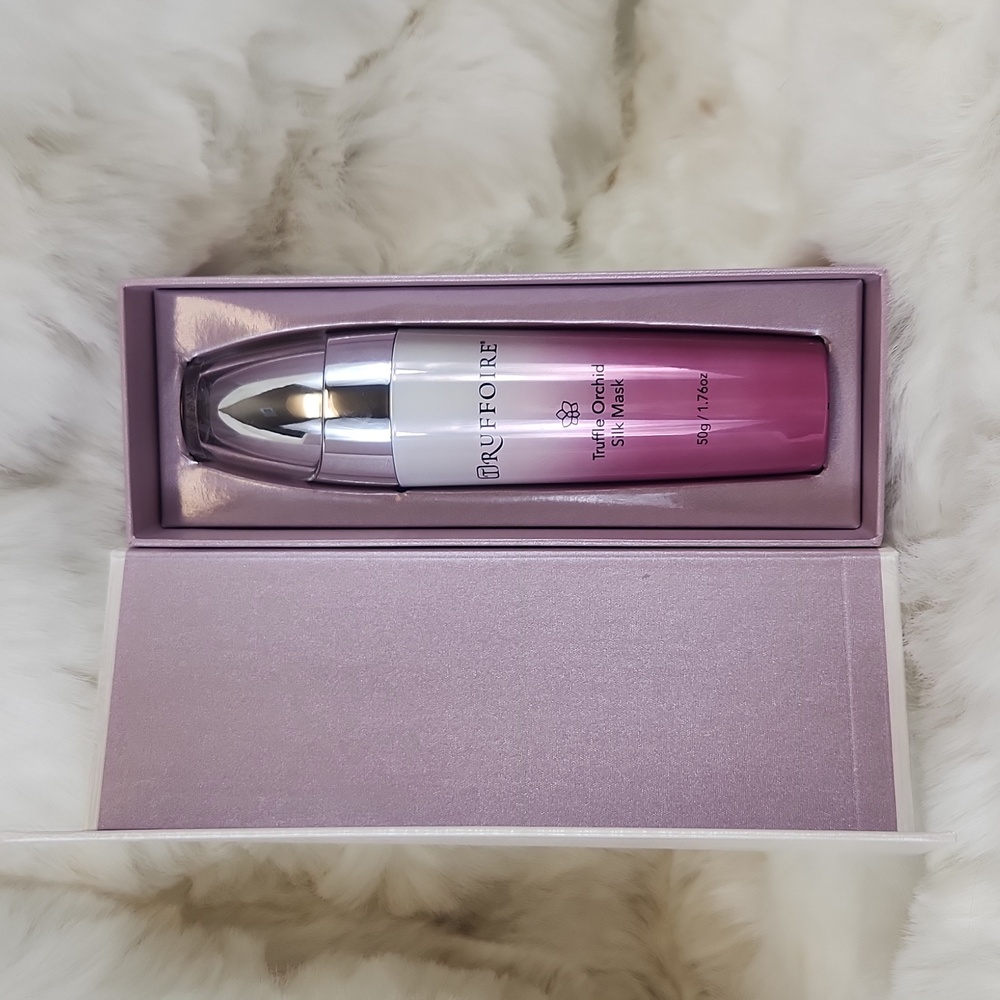 TRUFFOIRE Truffle Orchid Silk Mask NEW